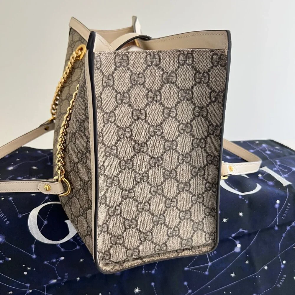 GUCCI Padlock GG Medium Shoulder/Tote Bag (EUC) - Picture 6 of 15
